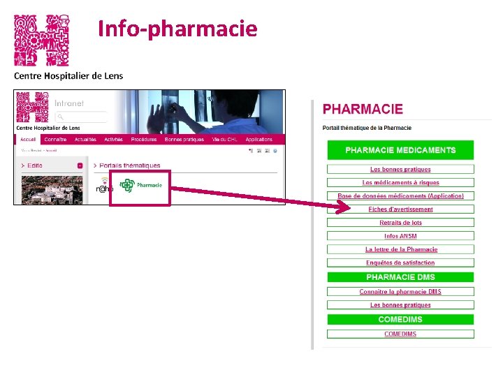 Info-pharmacie 
