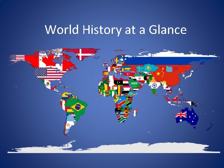 World History at a Glance 