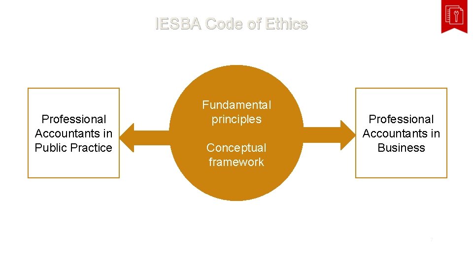 IESBA Code of Ethics Professional Accountants in Public Practice Fundamental principles Conceptual framework Professional