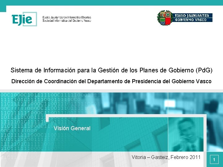 Sistema de Información para la Gestión de los Planes de Gobierno (Pd. G) Dirección