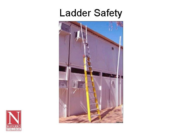 Ladder Safety 