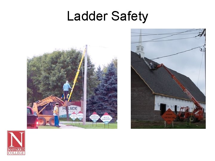 Ladder Safety 