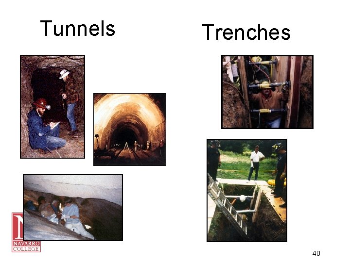Tunnels Trenches 40 