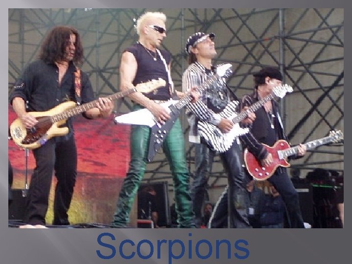S Scorpions 