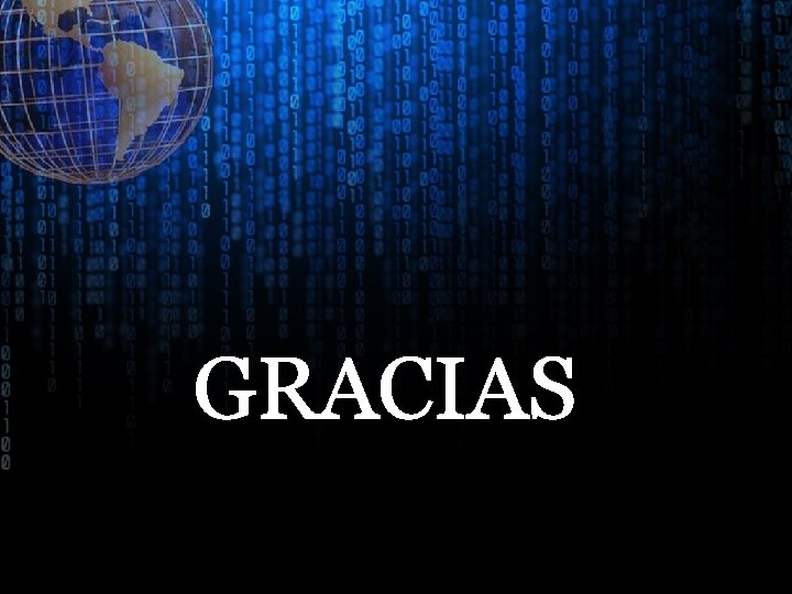 GRACIAS 