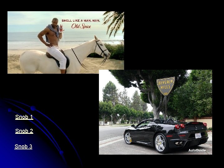 Snob 1 Snob 2 Snob 3 