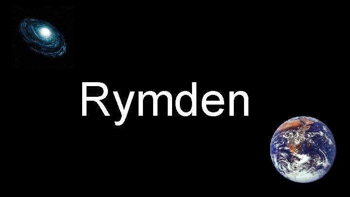 Rymden 