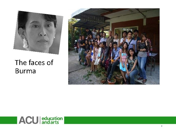 The faces of Burma 2 The faces of Burma 2