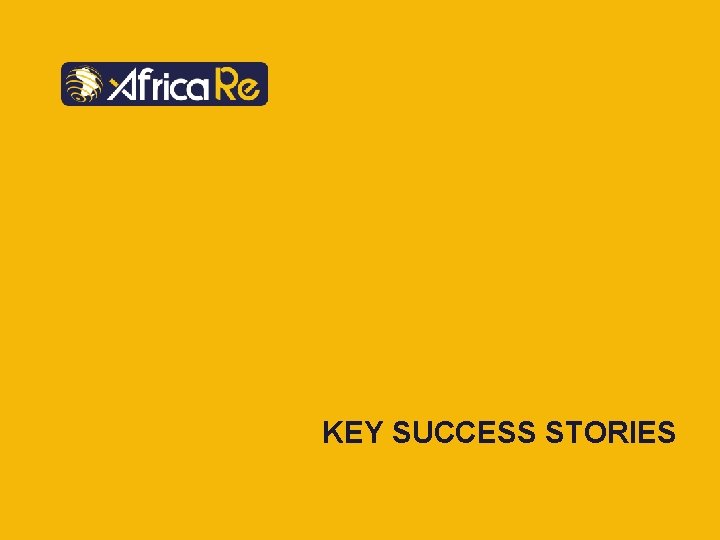 KEY SUCCESS STORIES 