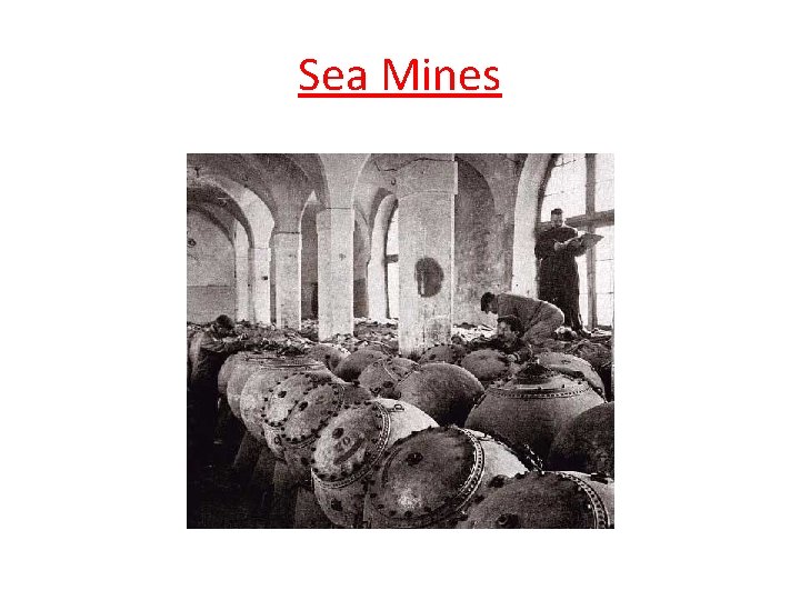 Sea Mines 