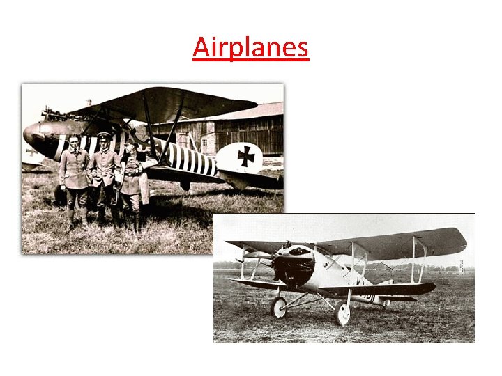 Airplanes 