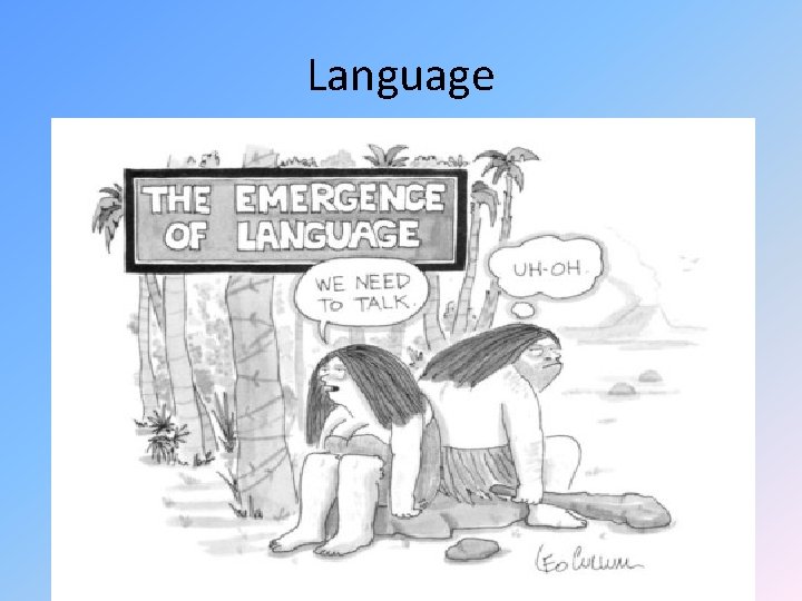 Language Language