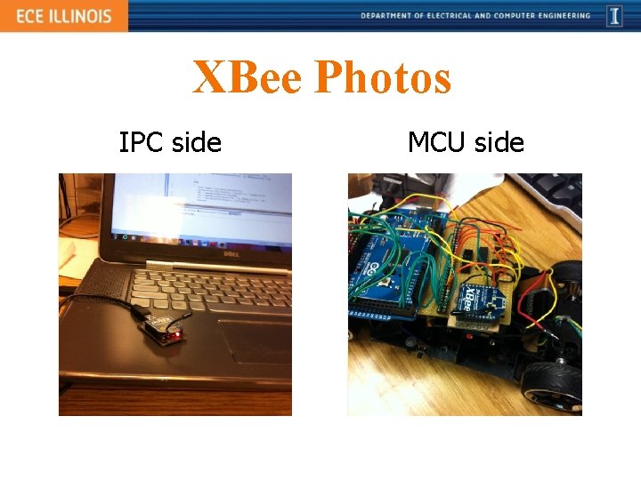 XBee Photos IPC side MCU side 