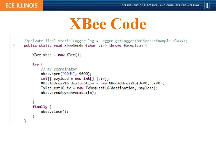 XBee Code 