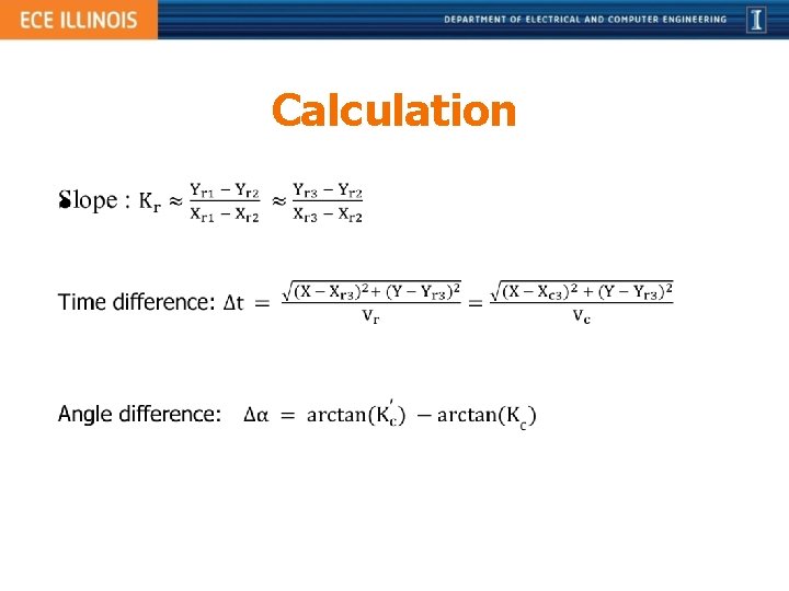 Calculation • 