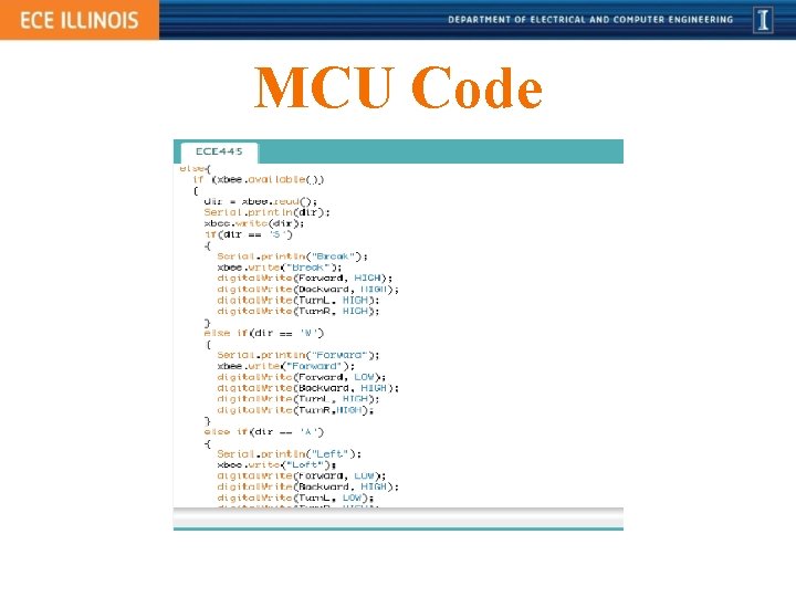 MCU Code 