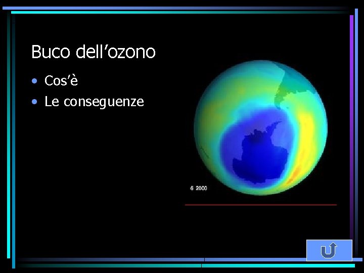 Buco dell’ozono • Cos’è • Le conseguenze 