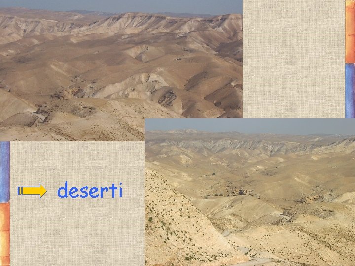 deserti 