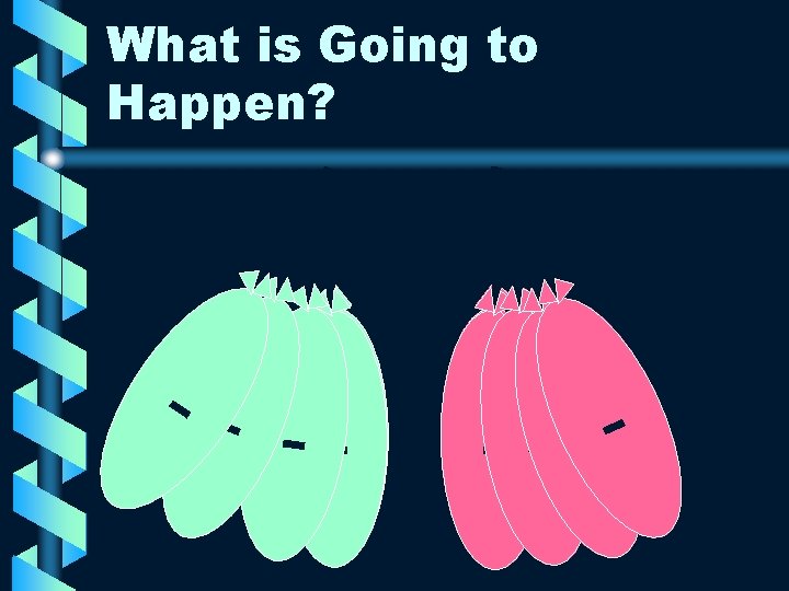 What is Going to Happen? --- -- 