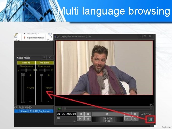Multi language browsing 