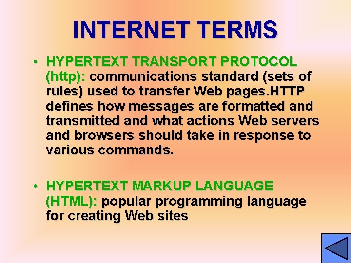 THE INTERNET BEGAN AS GOVERNMENT CONNECTION OF UNIVERSITIES