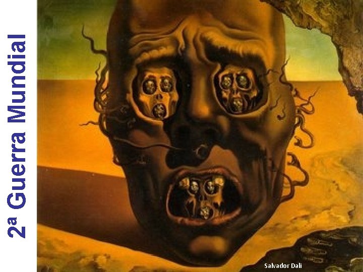 Salvador Dali 2ª Guerra Mundial 