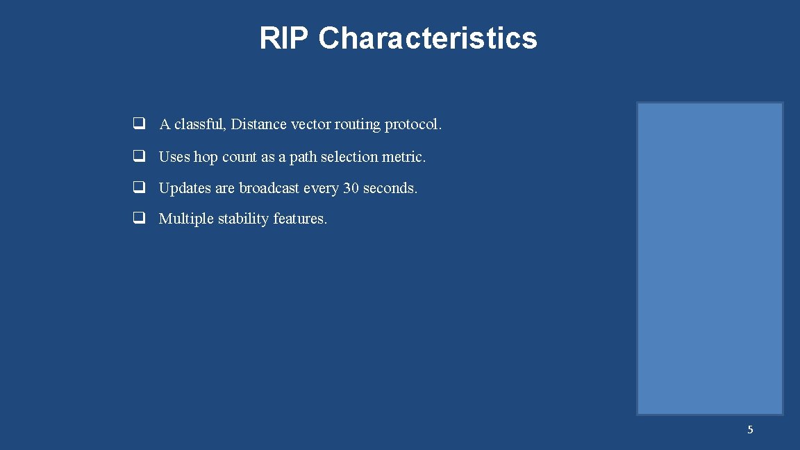 Computer Networks RIP GAA Global Access Asia Professor