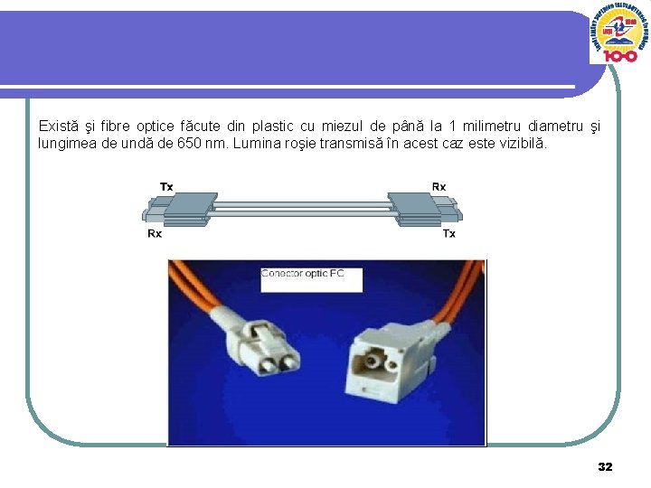 Există şi fibre optice făcute din plastic cu miezul de până la 1 milimetru