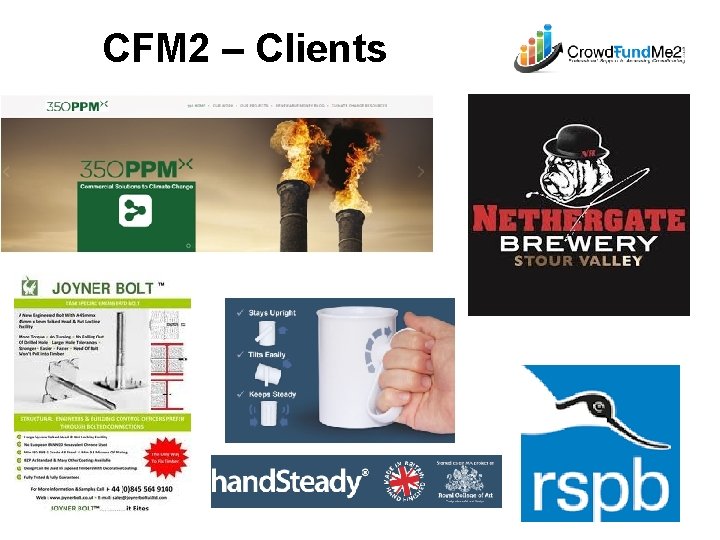 CFM 2 – Clients 