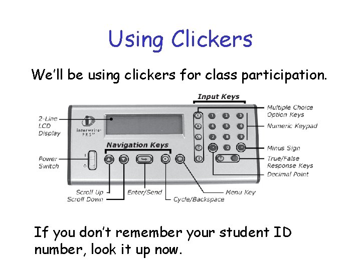 Upcoming Deadlines First Homework Create a blog Due