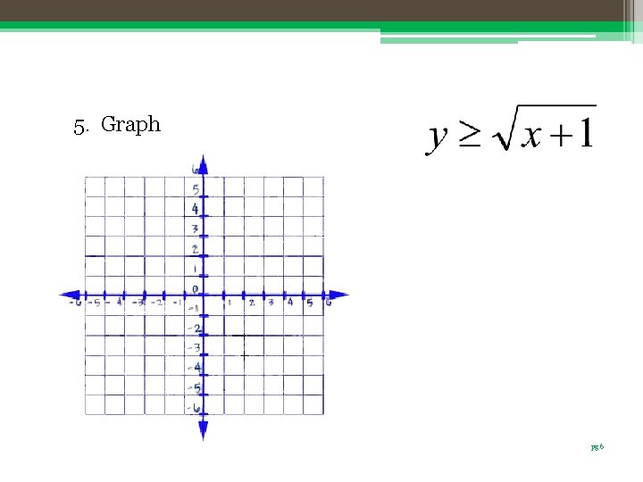 5. Graph pg 6 