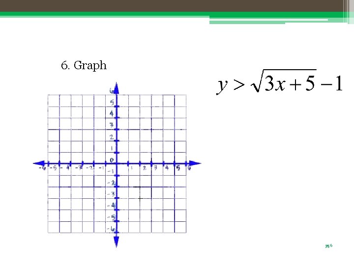 6. Graph pg 6 