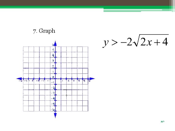 7. Graph pg 6 