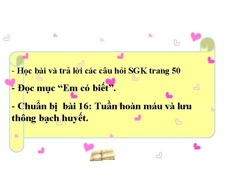 - Học bài và trả lời các câu hỏi SGK trang 50 - Đọc