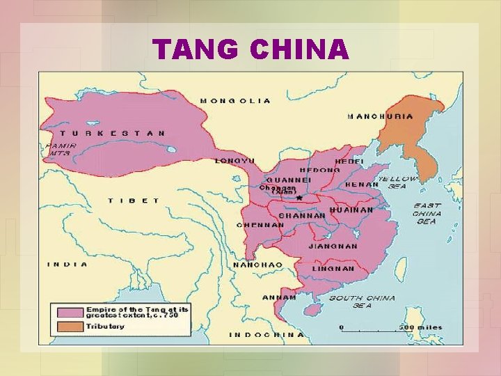 TANG CHINA 