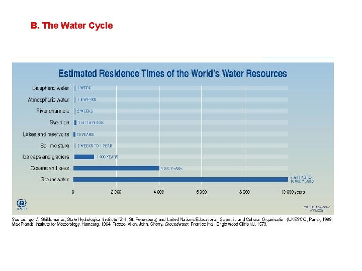 B. The Water Cycle 