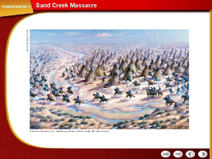 TRANSPARENCY Sand Creek Massacre 