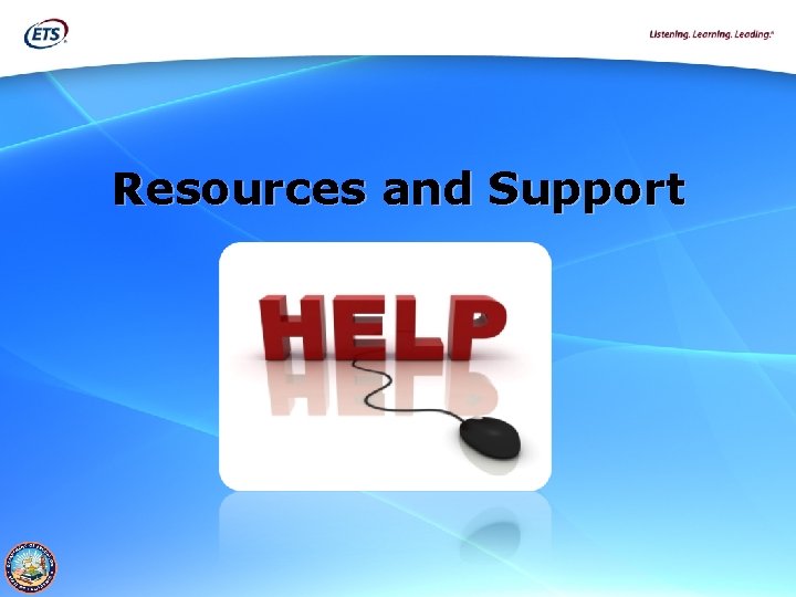 Resources and Support 