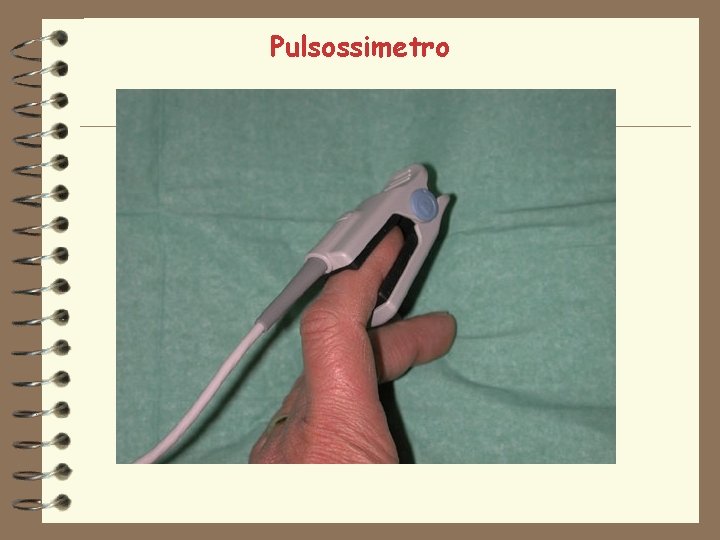 Pulsossimetro 