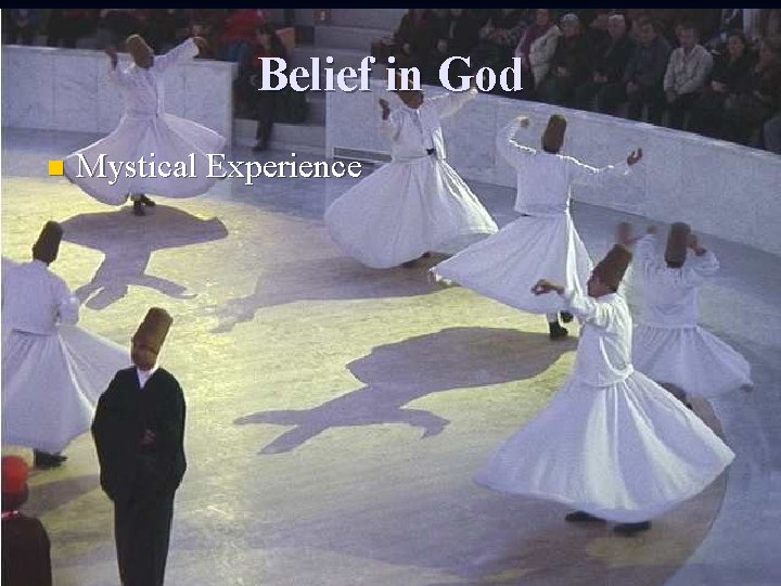 Belief in God n Mystical Experience 