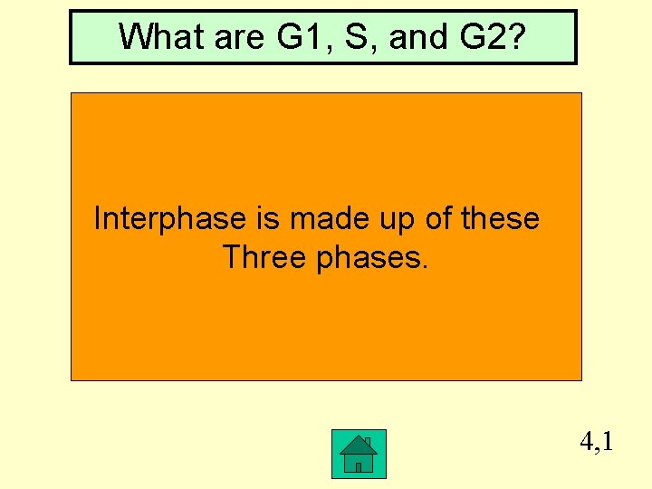 What are G 1, S, and G 2? Interphase is made up of these