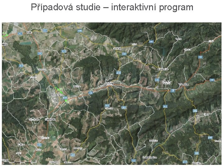 Případová studie – interaktivní program 