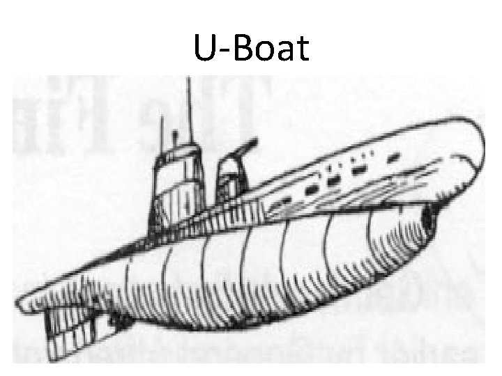 U-Boat 