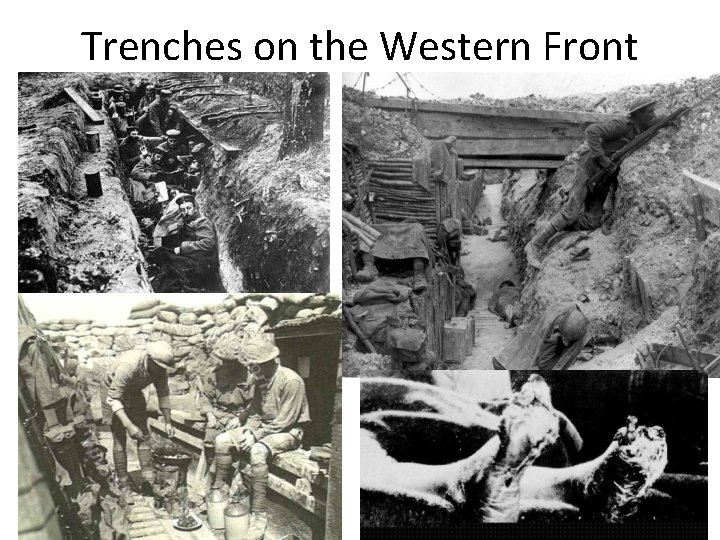 Trenches on the Western Front 