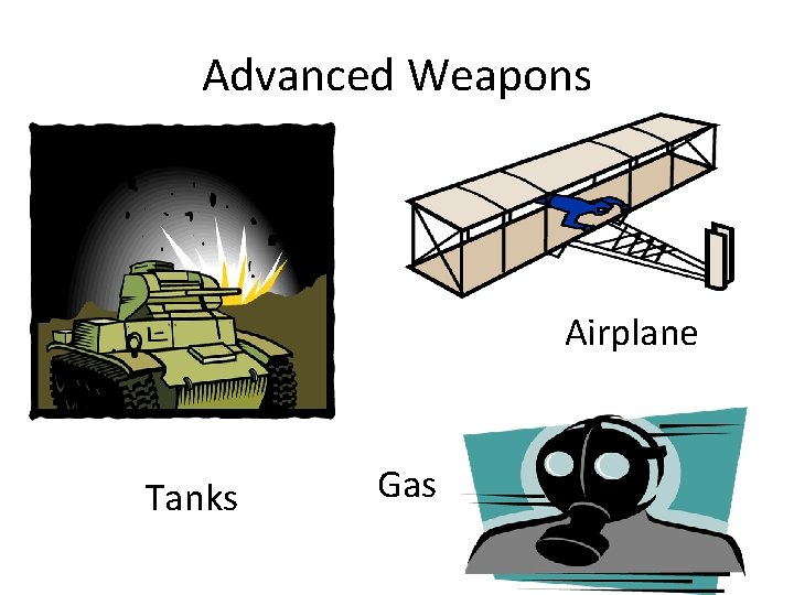 Advanced Weapons Airplane Tanks Gas 