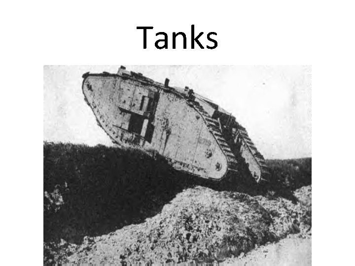 Tanks 