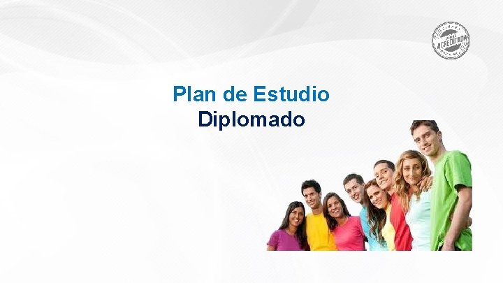 Plan de Estudio Diplomado 