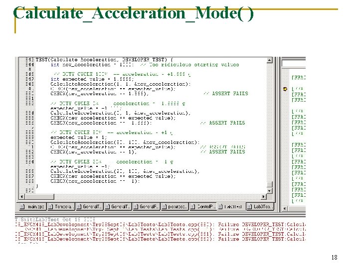 Calculate_Acceleration_Mode( ) 18 Calculate_Acceleration_Mode( ) 18