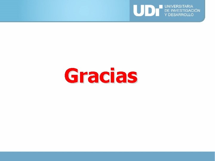 Gracias 