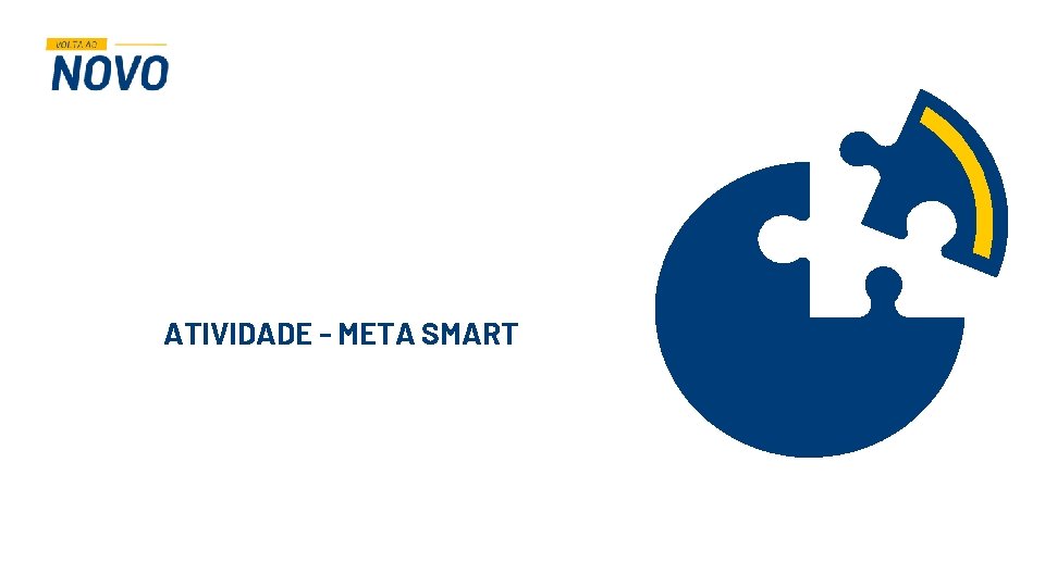 ATIVIDADE - META SMART 